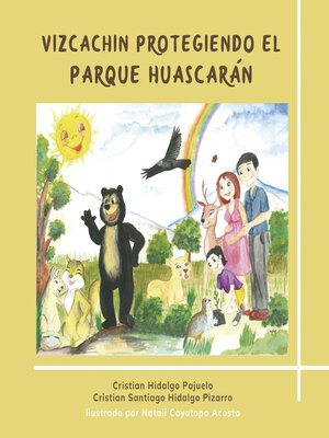 cover image of Vizcachin protegiendo el parque Huascarán